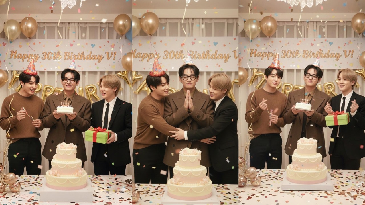 ARMYs Are Hysterical! Jungkook & Jimin's Surprise on Taehyung's 30th Birthday Makes BTS History
