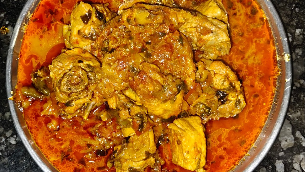 Easy and tasty Chicken curry | Chicken curry recipe | vlogs by jabeen..