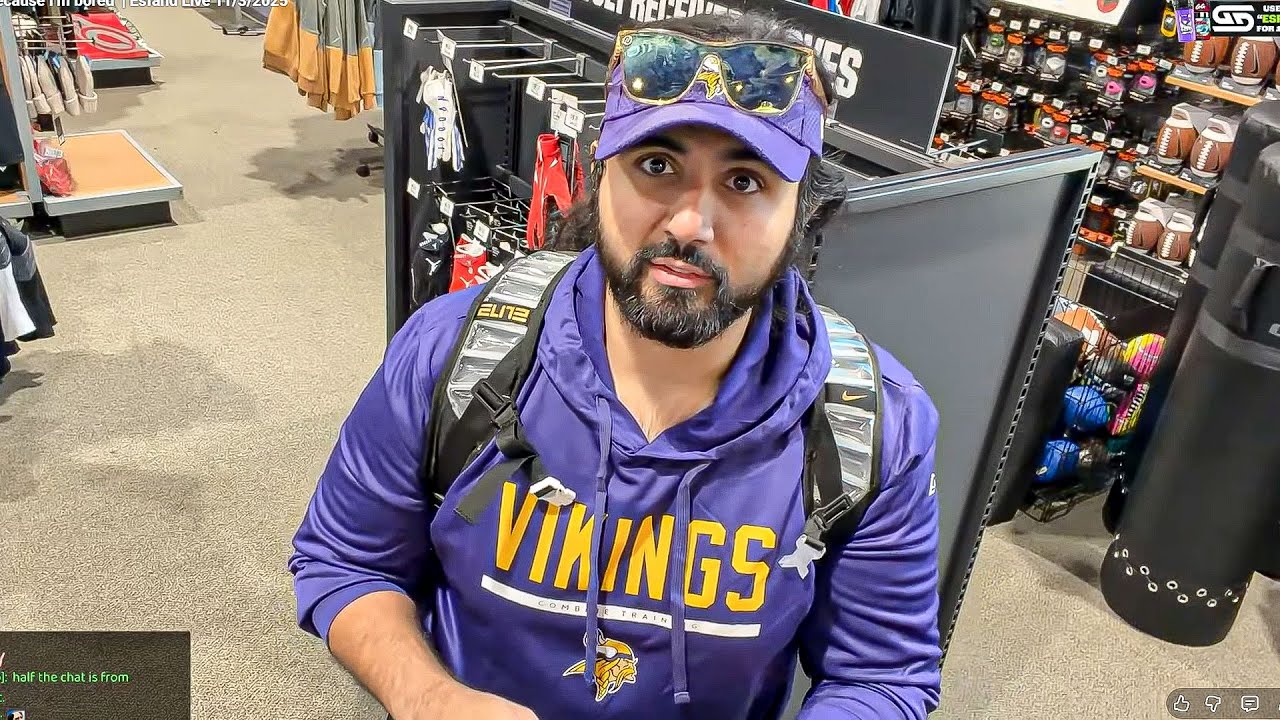 IRL in Minnesota because I’m bored  | Esfand Live 11/3/2025