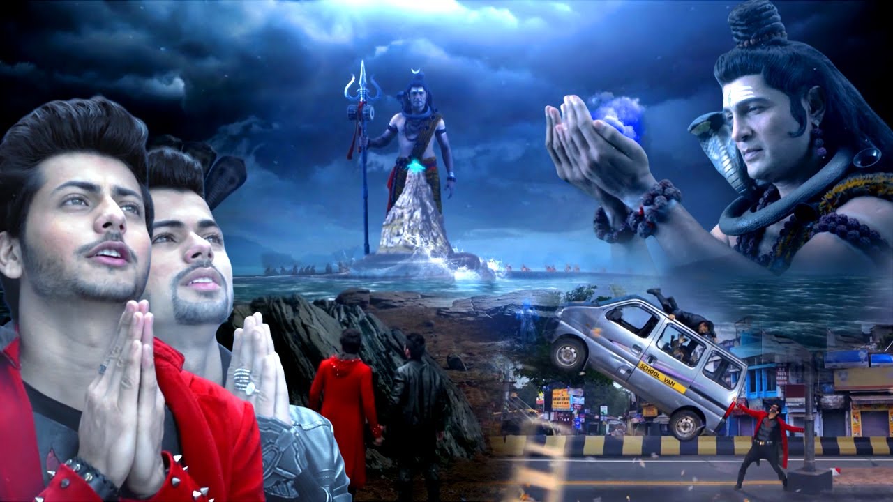 हीरो और शिवाय पृथ्वी को बचाने के लिए सदियों पीछे पहुंचे समुद्र मंथन के समय में 