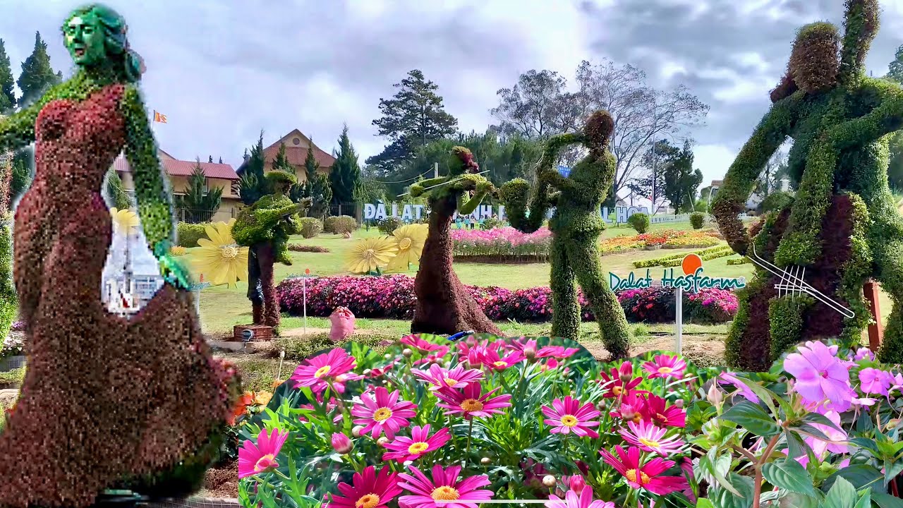 FESTIVAL HOA ĐÀ LẠT 2024 kéo dài 1 tháng, khai mạc vào ngày 5/12/2024.