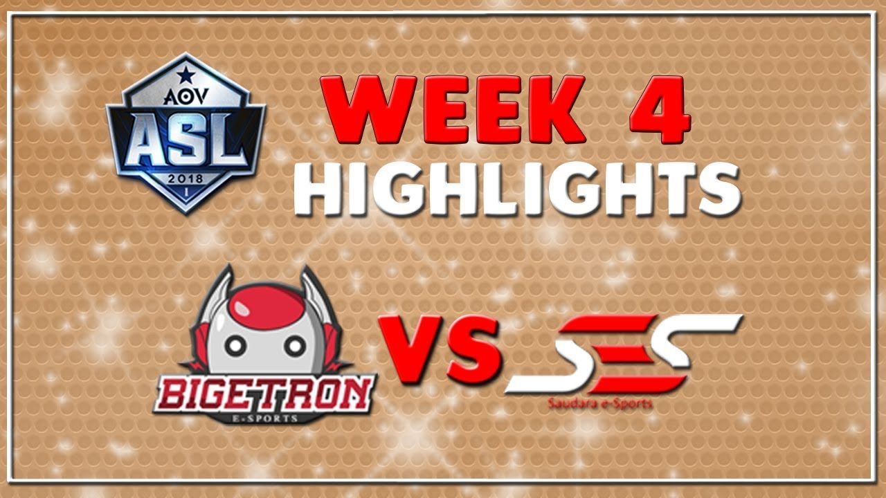 Bigetron vs SES ASL Round 4 Highlights - Arena of Valor