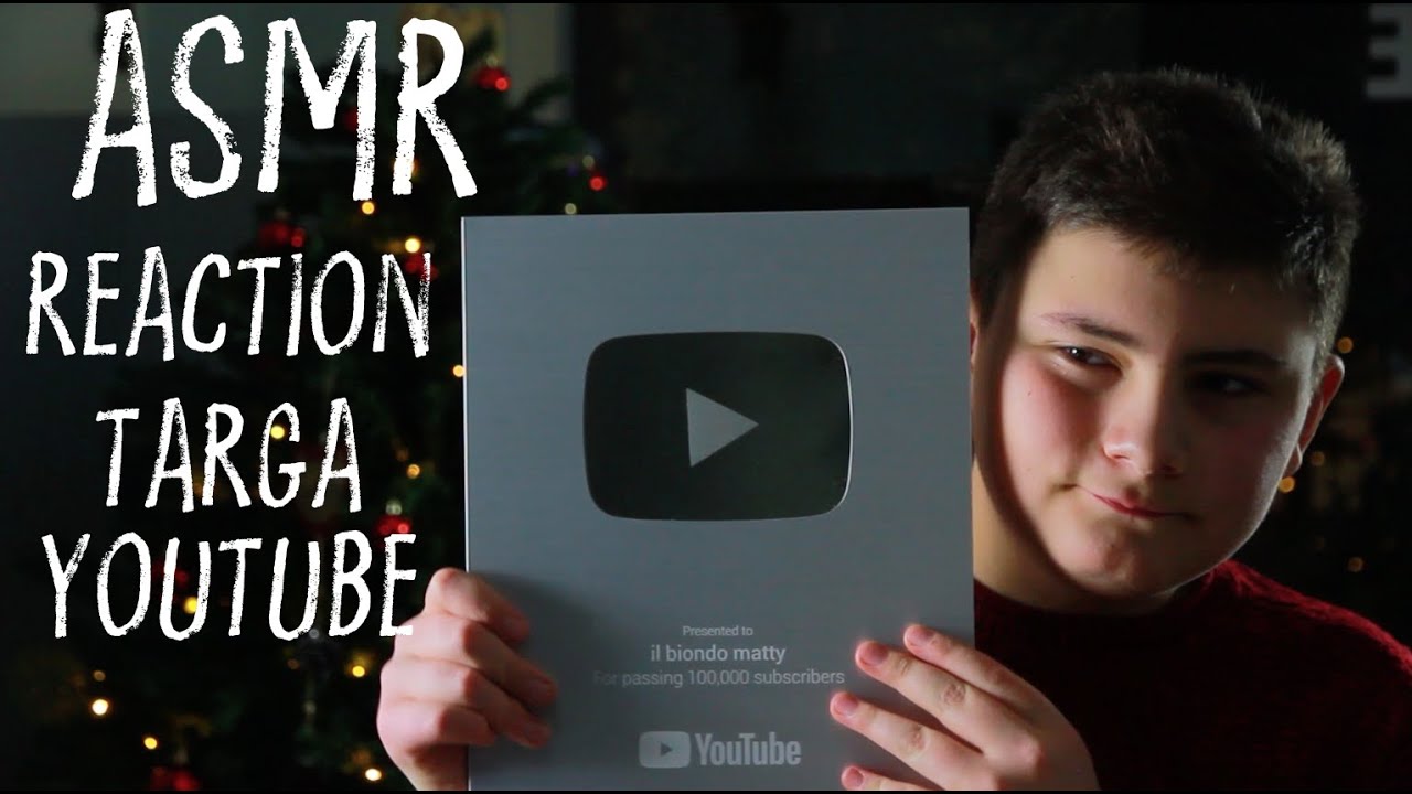 ASMR# 13 - REACTION SPECIALE TARGA 100.000 ISCRITTI