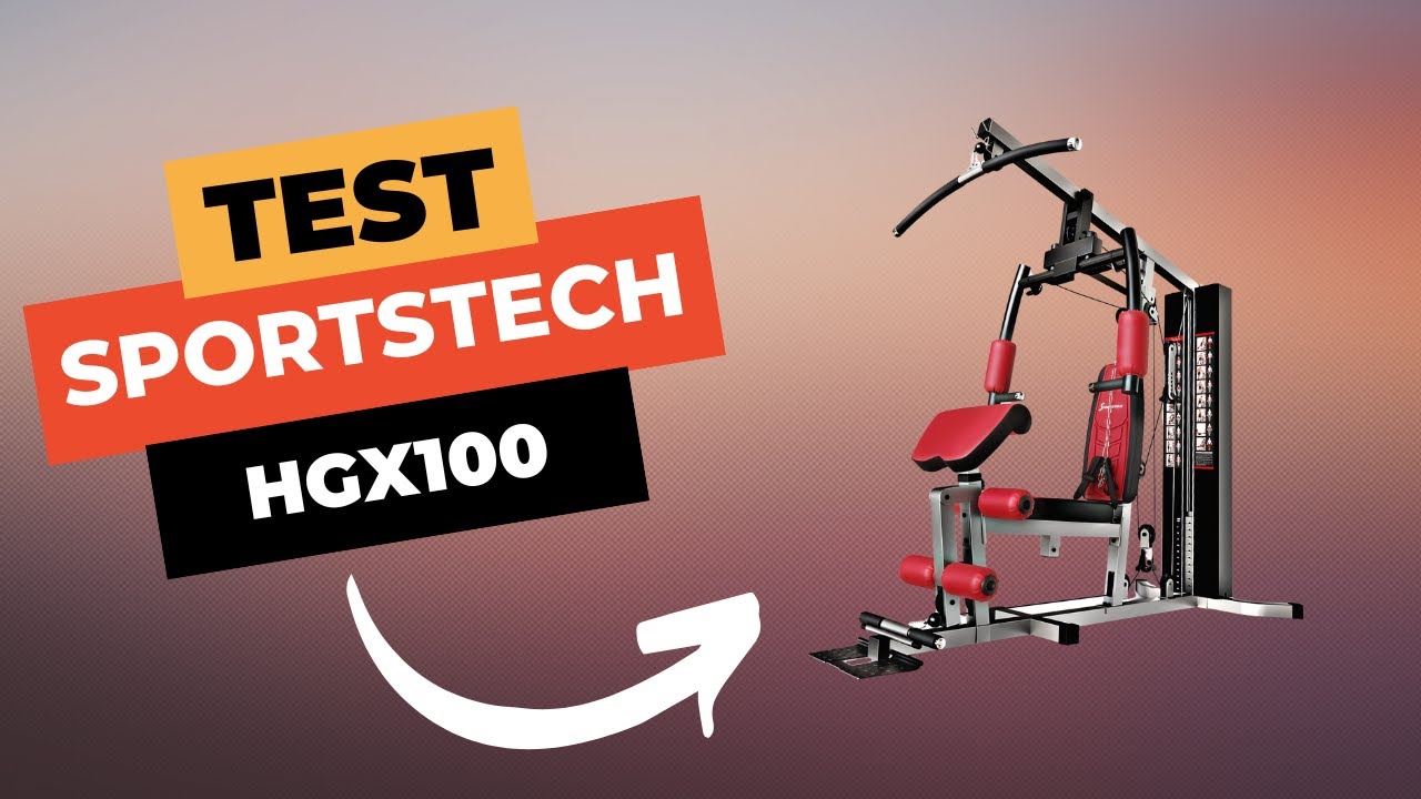 Sportstech HGX100 : Test et Avis Complet 🔥