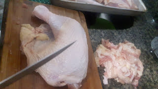 Limpando Corretamente ... Como Limpar Frango