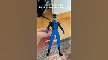 Custom Sh Figuarts style INVINCIBLE #actionfigures #shfiguarts #custom #invincible #customfigure#fyp