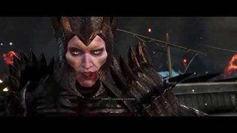 "W3EE + Lazarus" intense Eredin fight