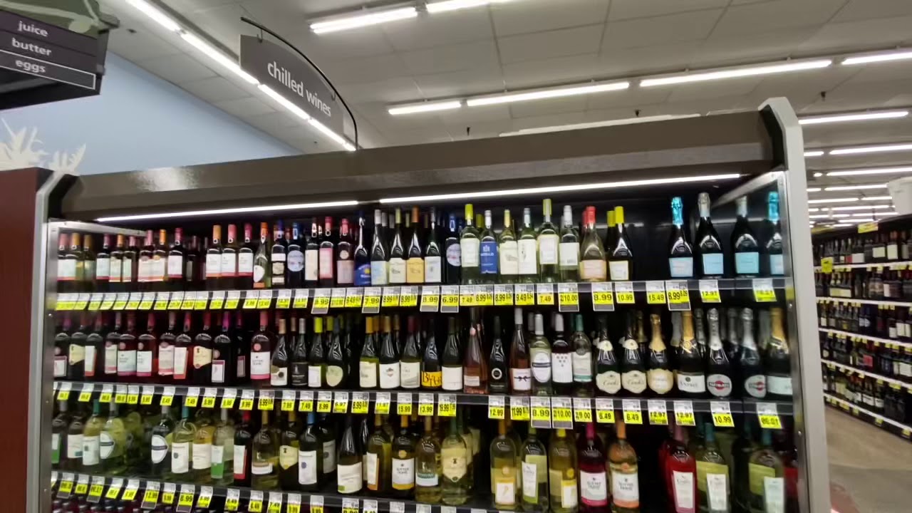 Visit to KROGER a Hyper Market chain in America