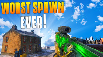 WORST SPAWN EVER! (Black Ops 3 Funny Moments & Highlights) Fails, DLC Weapons, Clips!  - MatMicMar