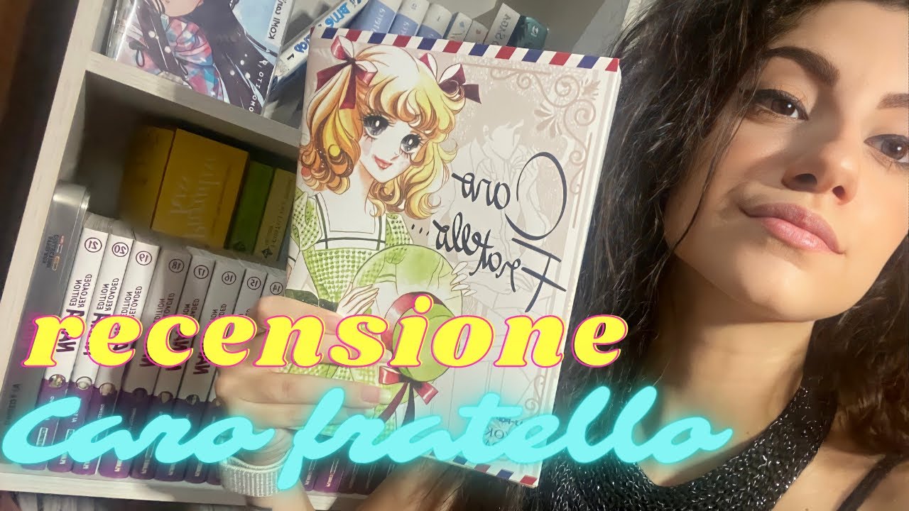 RECENSIONE MANGA: CARO FRATELLO di Riyoko Ikeda