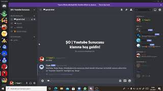 Discorda Gel Eğlence Başlıyor :)