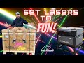 Laguna PL 12|20 Laser Unboxing / Assembly / First impressions