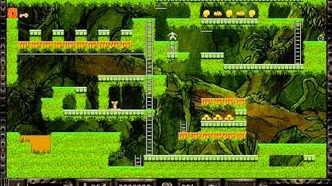 Custom Lode Runner Levels Pt. 4