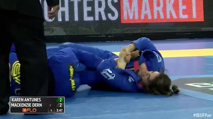 Mackenzie Dern Jiu Jitsu Highlights