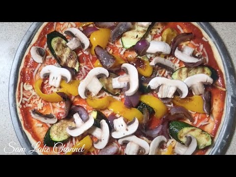 recette-de-pizza-facile-|-pizza-vÉgÉtarienne-4-fromages-et-fruits-de-mer-|-pÂte-a-pizza-super-facile
