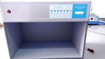 HD-A825-1 Color assessment cabinet/box