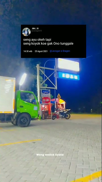 Story' wa 30detik wong (wedok liyane ora)