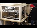 Building The Ultimate CNC Station! Onefinity Journeyman X-50 CNC Stand And Enclosure!