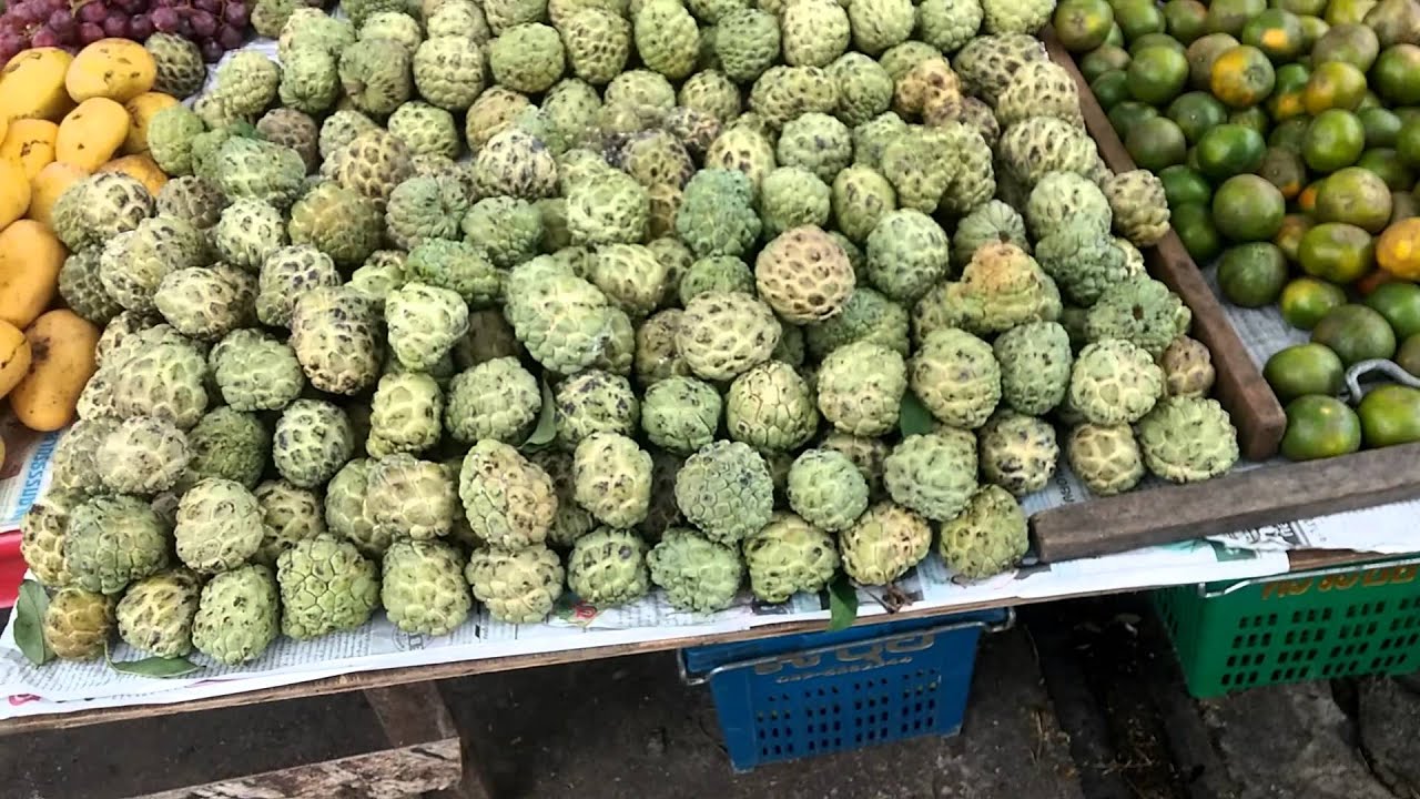 Fruit Market Tour in Thailand What´s in Season Now - YouTube