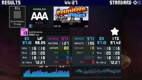 Primitive Vibes [13] 98.05% 80a 7s 5m