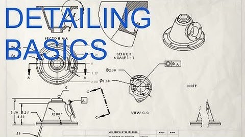 E6 SolidWorks 2008 Detailing