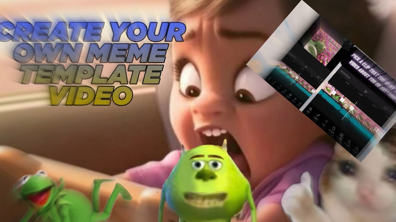 meme - video template by CapCut