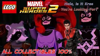 Lego Marvel Super Heroes 2 - Level 14 Hala, Is It Kree Youre Looking For? 100% All Collectibles