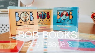 BOB BOOKS | Early Readers | BOB books set 1 set 2 & set 3