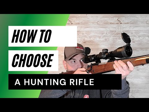 वीडियो: शिकार के लिए बंदूक कैसे चुनें