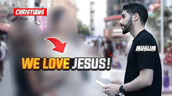 Christian Ladies Discover The True Identity Of Jesus! Muhammed Ali