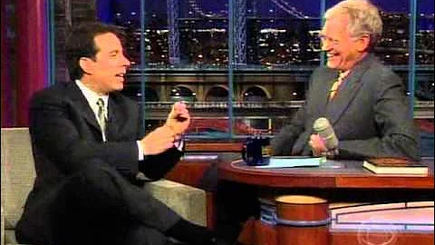 2006 - Jerry Seinfeld (The Michael Richards Show but NO Michael Richards)