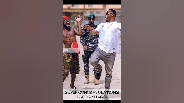 BRODA SHAGGI : THE BEST ACTOR IN A COMEDY