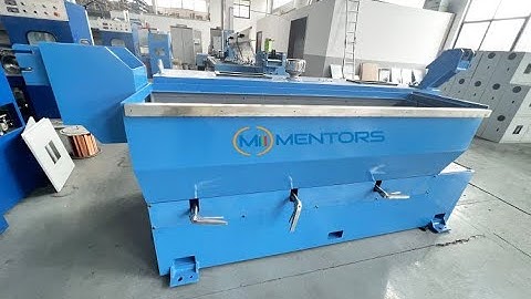 Intermediate Wire Drawing Machine with Annealing