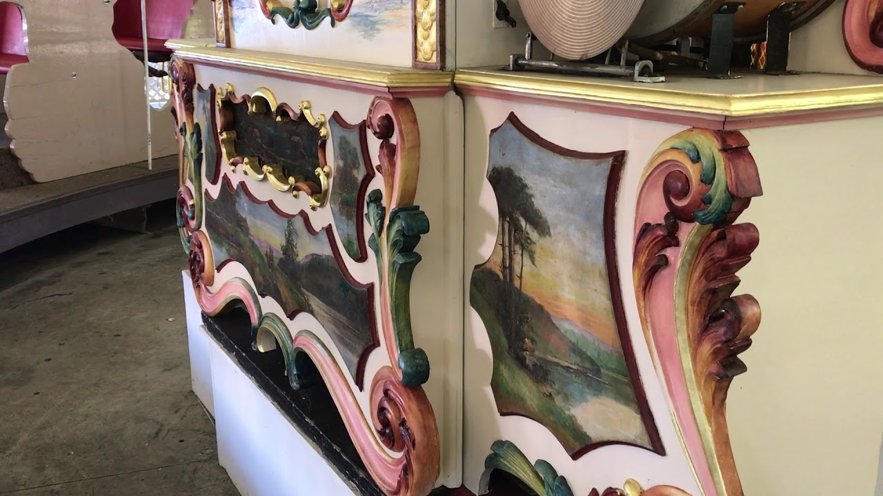 LivinInTheSunlightLovinInTheMoonlight CanobieLakeParkCarousel