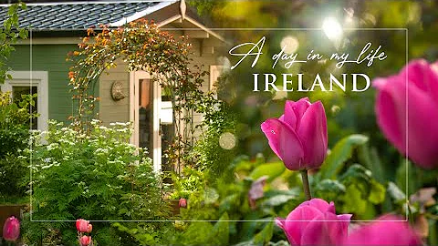 Irish Cottage Garden | Slow Living Ireland | Life on a Farm | Relaxing Nature Sounds