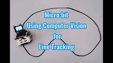 Microbit - Using Computer Vision With Line Tracking