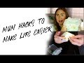 6 MUM HACKS/TIPS TO MAKE YOUR LIFE EASIER | AMIE &amp; BRODIE