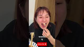 أسنانها أصبحت سيئة للغاية!😂 #اهميه