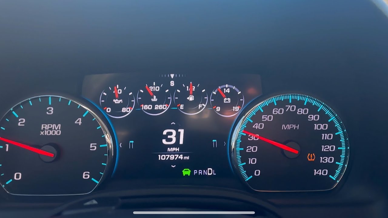 Fried The Alternator in my 2017 Chevy Tahoe/ Demo - YouTube