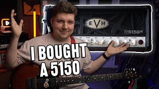 Why Did I Buy Another Tube Amp? Evh 5150 Iii 50W Review & Demo