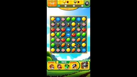 Garden Mania (-by Ezjoy) - free offline match 3 puzzle game for Android and iOS - gameplay.