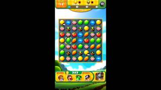 Garden Mania (-by Ezjoy) - free offline match 3 puzzle game for Android and iOS - gameplay. screenshot 5