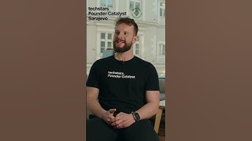 Meet the Founders – Anur Bećirović: Techstars Sarajevo boosts BiH startups