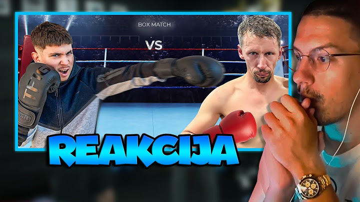 BAKA PRASE REAKCIJA: TONI MONTANA vs. STEVAN (BOX MATCH)