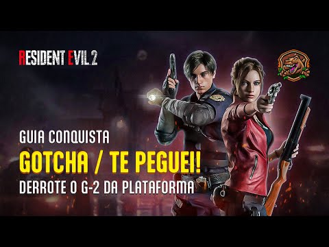 Guia de Conquistas / Troféus de Resident Evil 2 Remake