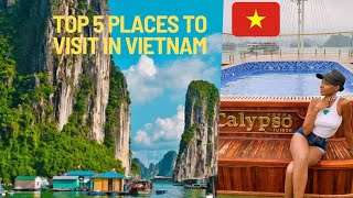 VIETNAM: 5  PLACES TO VISIT (You Won't Believe #5!)