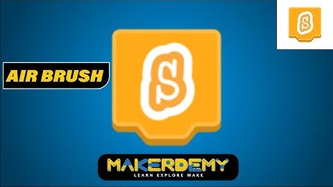 Air Brush (2020) | No Code Raspberry Pi with Scratch 3.0