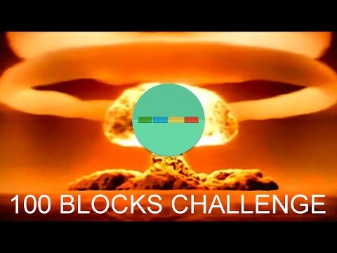 100 blocks Challenge - The most annoying game EVER!