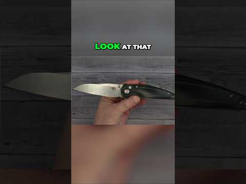 Love This Blade Shape!