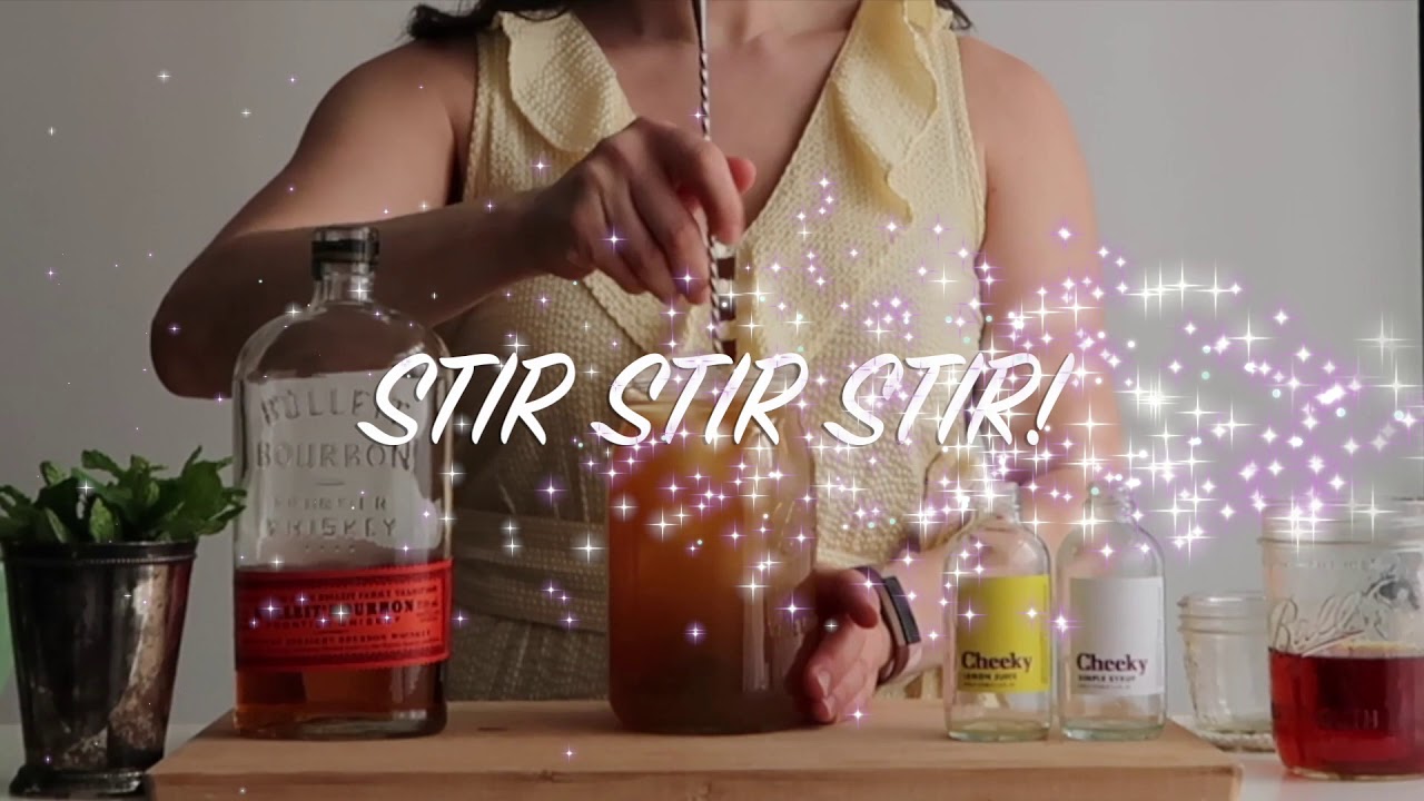 How to Batch a Whiskey Wild Cocktail